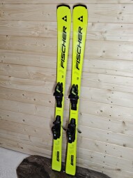 LYŽE FISCHER RC4 RACE JR 140CM